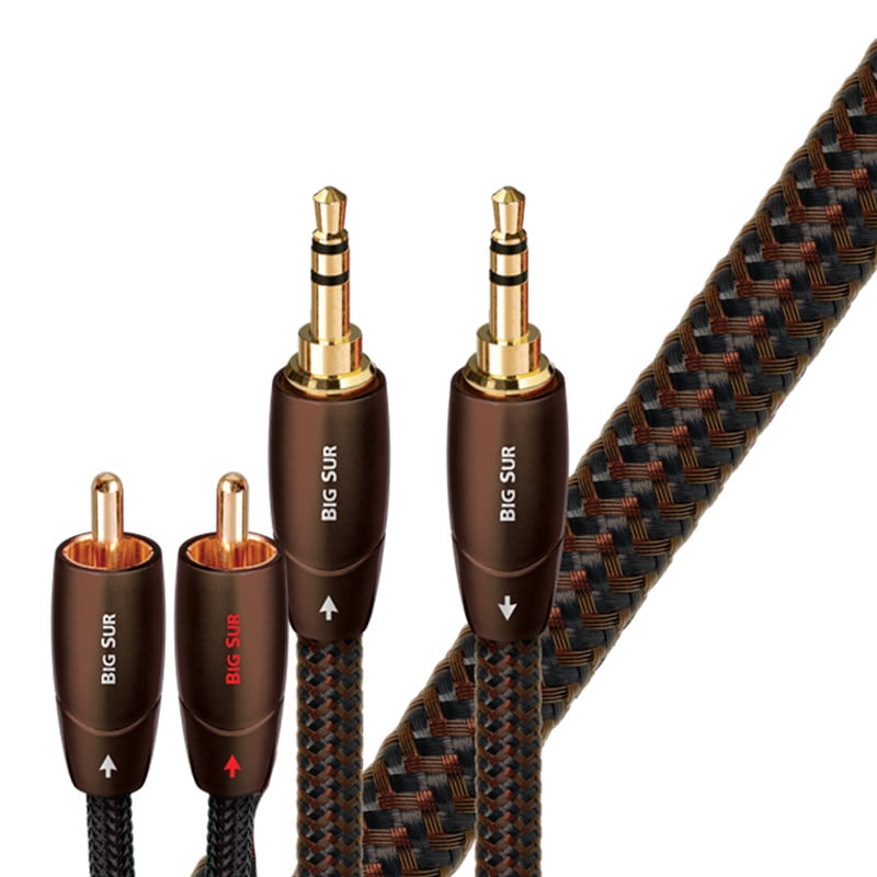 AudioQuest Big Sur Analog-Audio Interconnect Cable | Best AudioQuest Big Sur Analog-Audio Interconnect Cable | AudioQuest Big Sur Analog-Audio Interconnect Cable Reviews | Audiolab Home Audio