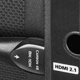 AudioQuest Carbon 48 8K-10K 48Gbps HDMI Cable | Best AudioQuest Carbon 48 8K-10K 48Gbps HDMI Cable | AudioQuest Carbon 48 8K-10K 48Gbps HDMI Cable Reviews | Audiolab Home Audio
