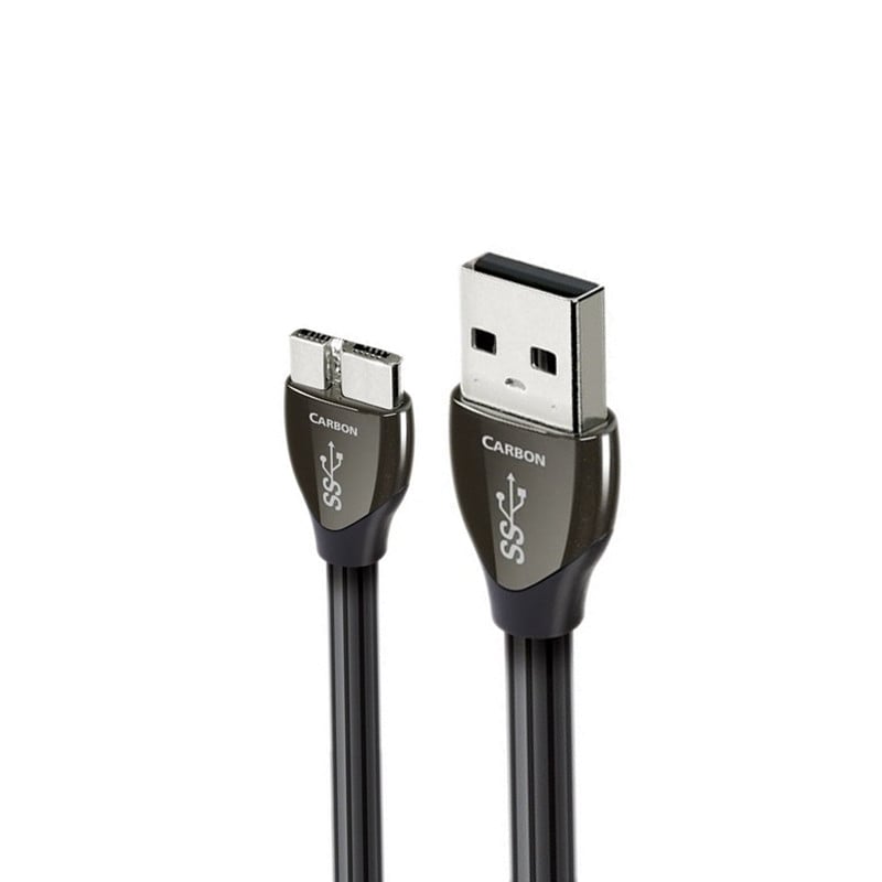 AudioQuest Carbon USB Cable (each) | Best AudioQuest Carbon USB Cable (each) | AudioQuest Carbon USB Cable (each) Reviews | Audiolab Home Audio