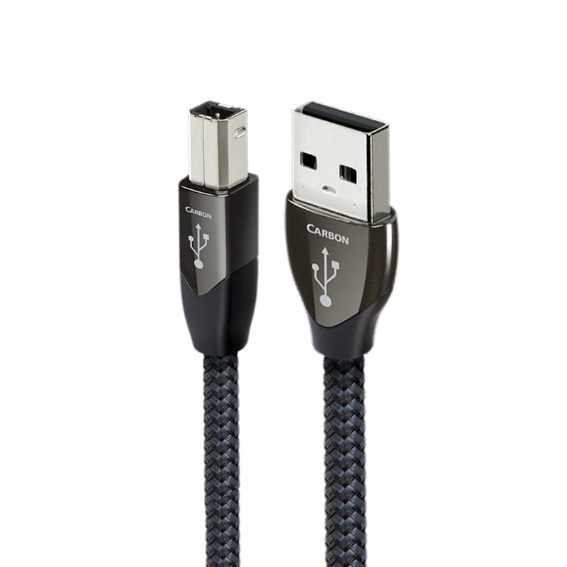 AudioQuest Carbon USB Cable (each) | Best AudioQuest Carbon USB Cable (each) | AudioQuest Carbon USB Cable (each) Reviews | Audiolab Home Audio