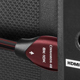 AudioQuest Cinnamon 48 8K-10K 48Gbps HDMI Cable | Best AudioQuest Cinnamon 48 8K-10K 48Gbps HDMI Cable | AudioQuest Cinnamon 48 8K-10K 48Gbps HDMI Cable Reviews | Audiolab Home Audio