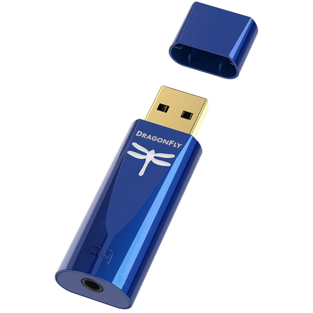 AudioQuest DragonFly Cobalt: DAC, Preamp, Headphone Amp | Best AudioQuest DragonFly Cobalt: DAC, Preamp, Headphone Amp | AudioQuest DragonFly Cobalt: DAC, Preamp, Headphone Amp Reviews | Audiolab Home Audio