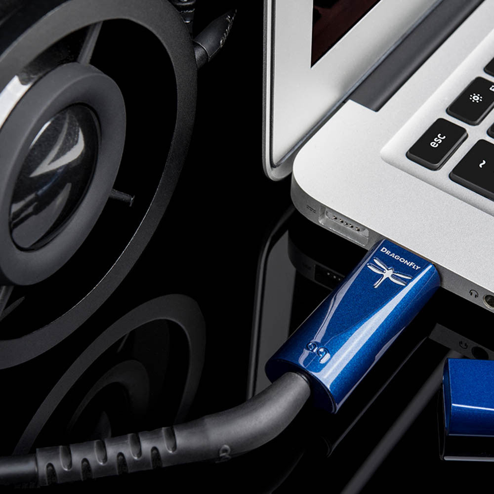 AudioQuest DragonFly Cobalt: DAC, Preamp, Headphone Amp | Best AudioQuest DragonFly Cobalt: DAC, Preamp, Headphone Amp | AudioQuest DragonFly Cobalt: DAC, Preamp, Headphone Amp Reviews | Audiolab Home Audio