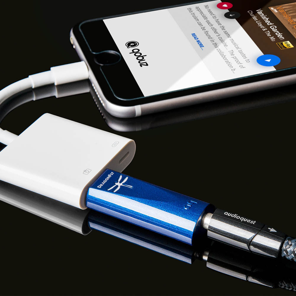 AudioQuest DragonFly Cobalt: DAC, Preamp, Headphone Amp | Best AudioQuest DragonFly Cobalt: DAC, Preamp, Headphone Amp | AudioQuest DragonFly Cobalt: DAC, Preamp, Headphone Amp Reviews | Audiolab Home Audio