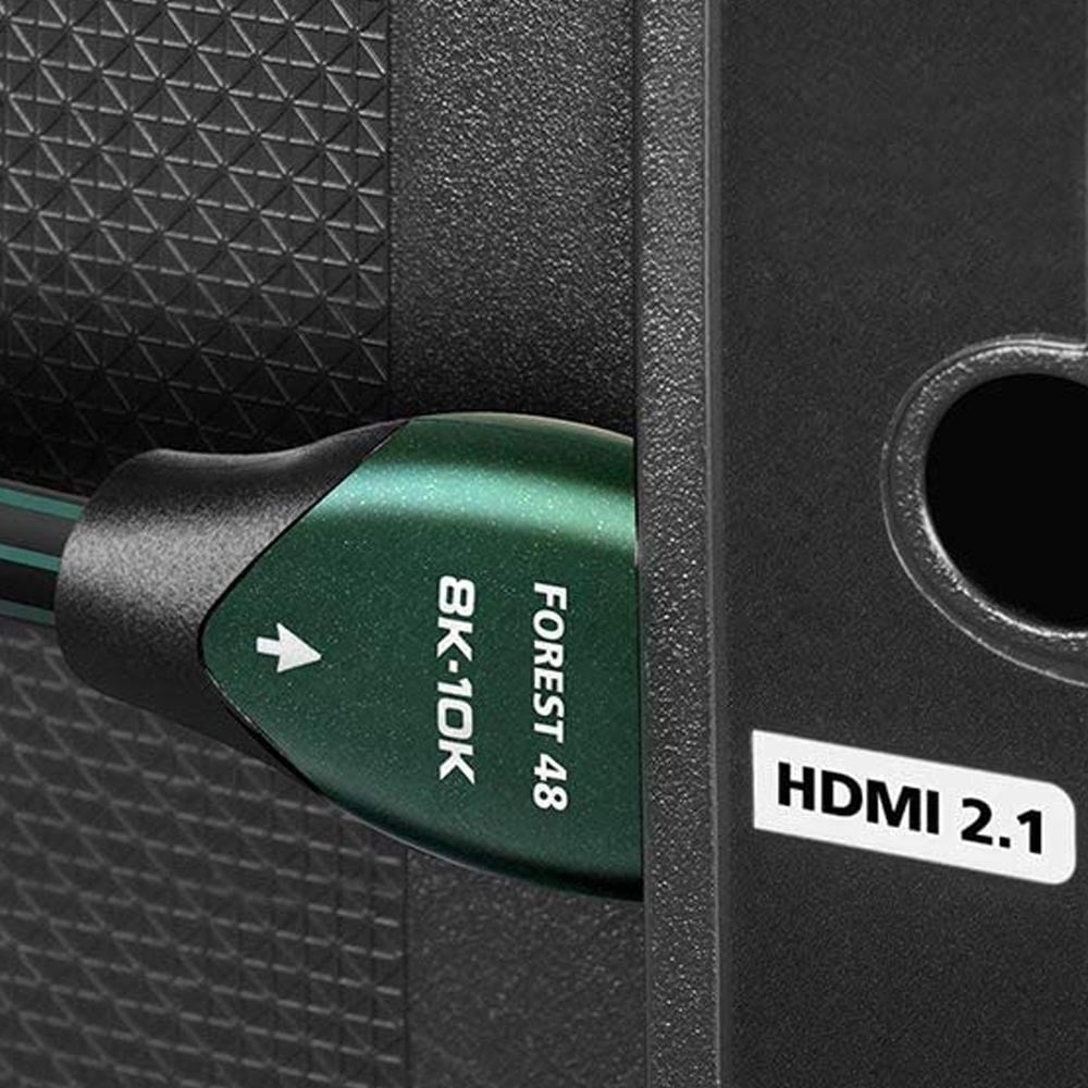 AudioQuest Forest 48 HDMI 8K-10K 48Gbps HDMI Cable | Best AudioQuest Forest 48 HDMI 8K-10K 48Gbps HDMI Cable | AudioQuest Forest 48 HDMI 8K-10K 48Gbps HDMI Cable Reviews | Audiolab Home Audio
