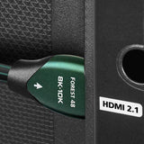 AudioQuest Forest 48 HDMI 8K-10K 48Gbps HDMI Cable | Best AudioQuest Forest 48 HDMI 8K-10K 48Gbps HDMI Cable | AudioQuest Forest 48 HDMI 8K-10K 48Gbps HDMI Cable Reviews | Audiolab Home Audio