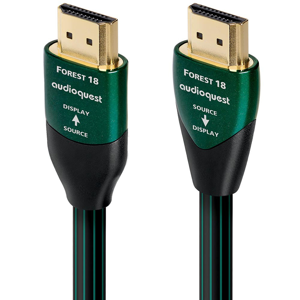 AudioQuest Forest 18 Long Distance HDMI Cable | Best AudioQuest Forest 18 Long Distance HDMI Cable | AudioQuest Forest 18 Long Distance HDMI Cable Reviews | Audiolab Home Audio