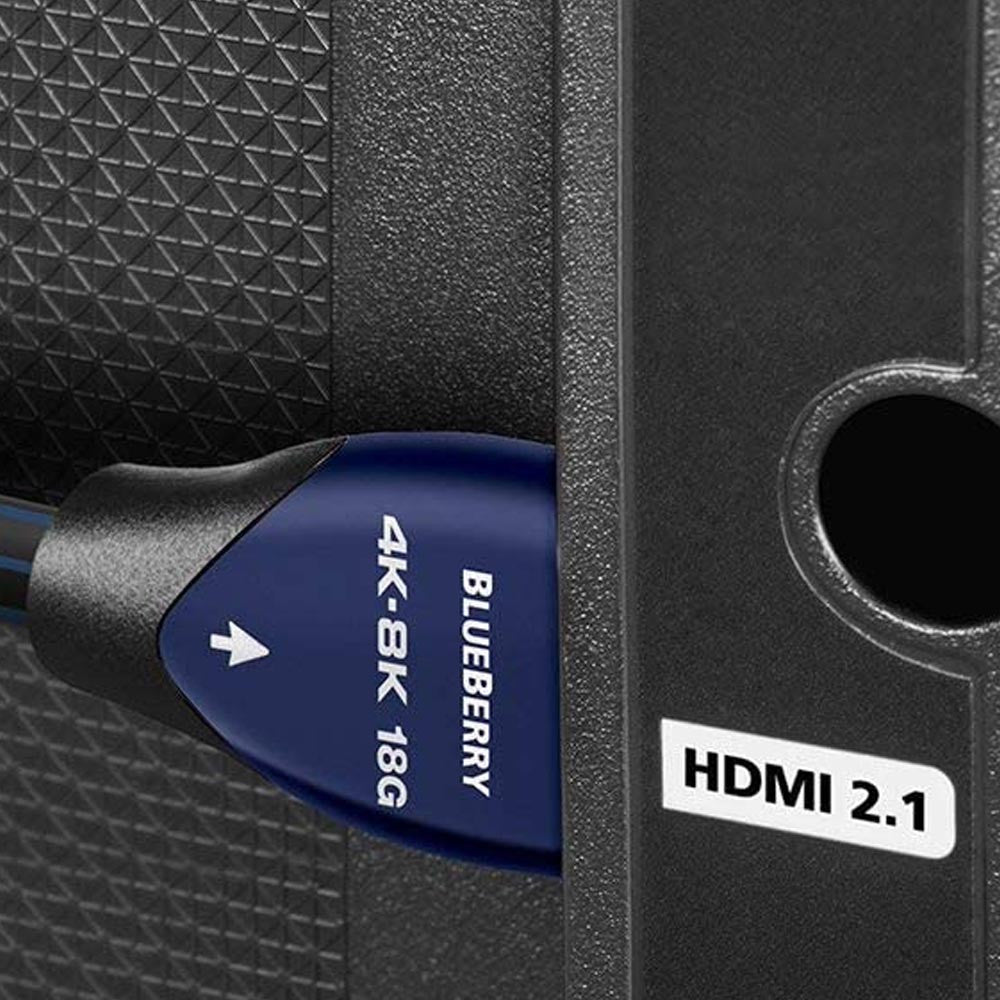 AudioQuest Blueberry 4K 18Gbps HDMI Cable | Best AudioQuest Blueberry 4K 18Gbps HDMI Cable | AudioQuest Blueberry 4K 18Gbps HDMI Cable Reviews | Audiolab Home Audio