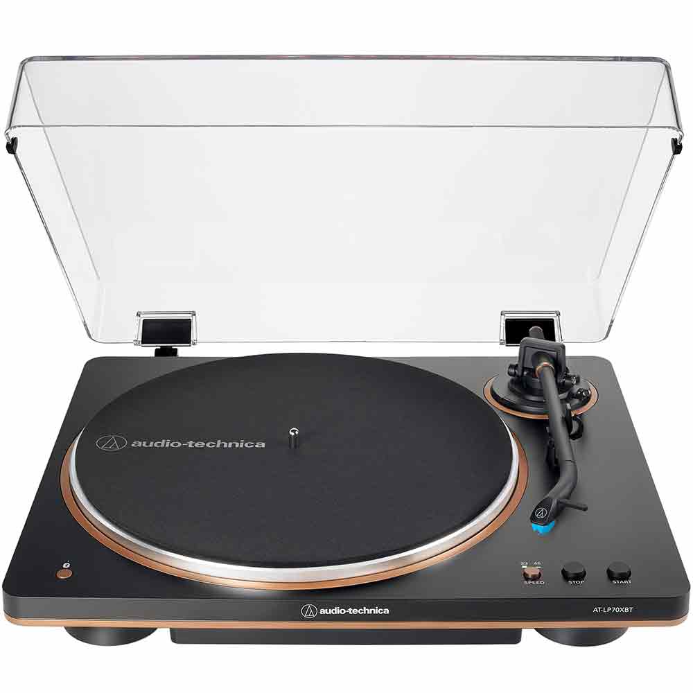 Audio-Technica AT-LP70XBT Fully Automatic Wireless Turntable | Best Audio-Technica AT-LP70XBT Fully Automatic Wireless Turntable | Audio-Technica AT-LP70XBT Fully Automatic Wireless Turntable Reviews | Audiolab Home Audio
