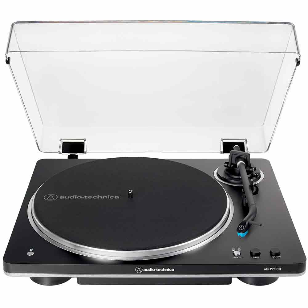 Audio-Technica AT-LP70XBT Fully Automatic Wireless Turntable | Best Audio-Technica AT-LP70XBT Fully Automatic Wireless Turntable | Audio-Technica AT-LP70XBT Fully Automatic Wireless Turntable Reviews | Audiolab Home Audio