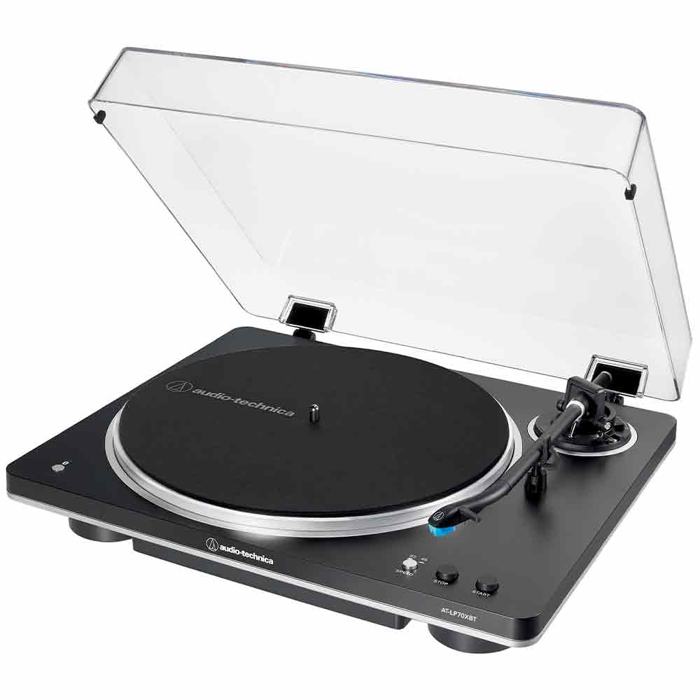 Audio-Technica AT-LP70XBT Fully Automatic Wireless Turntable | Best Audio-Technica AT-LP70XBT Fully Automatic Wireless Turntable | Audio-Technica AT-LP70XBT Fully Automatic Wireless Turntable Reviews | Audiolab Home Audio