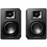 Audio-Technica AT-SP3X Powered Bookshelf Speaker (Pair) | Best Audio-Technica AT-SP3X Powered Bookshelf Speaker (Pair) | Audio-Technica AT-SP3X Powered Bookshelf Speaker (Pair) Reviews | Audiolab Home Audio