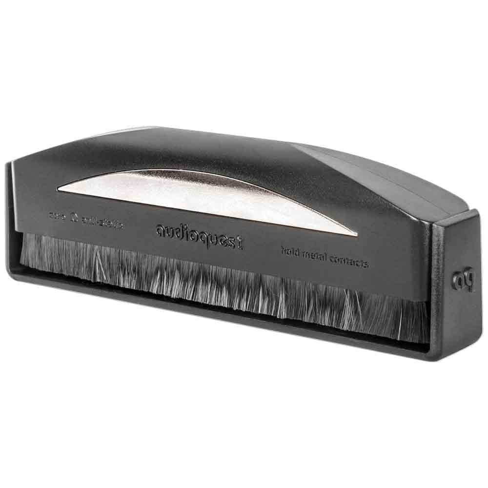 AudioQuest Silver Anti-Static Record Brush | Best AudioQuest Silver Anti-Static Record Brush | AudioQuest Silver Anti-Static Record Brush Reviews | Audiolab Stereo & Video