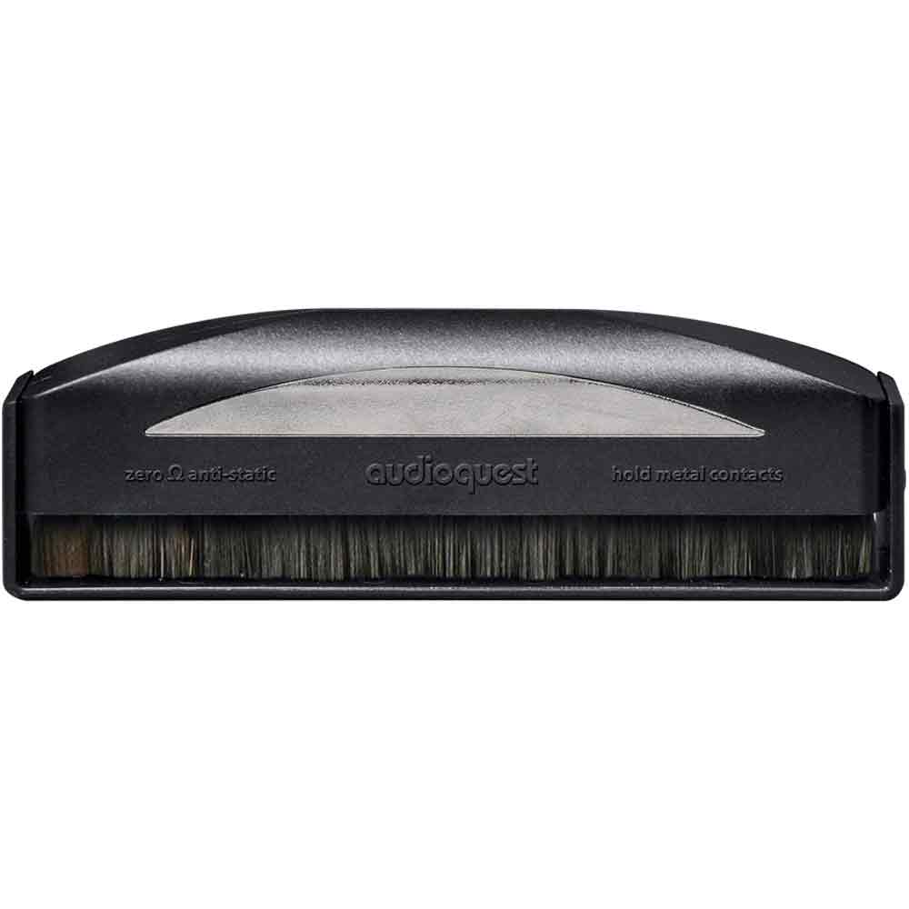 AudioQuest Silver Anti-Static Record Brush | Best AudioQuest Silver Anti-Static Record Brush | AudioQuest Silver Anti-Static Record Brush Reviews | Audiolab Stereo & Video