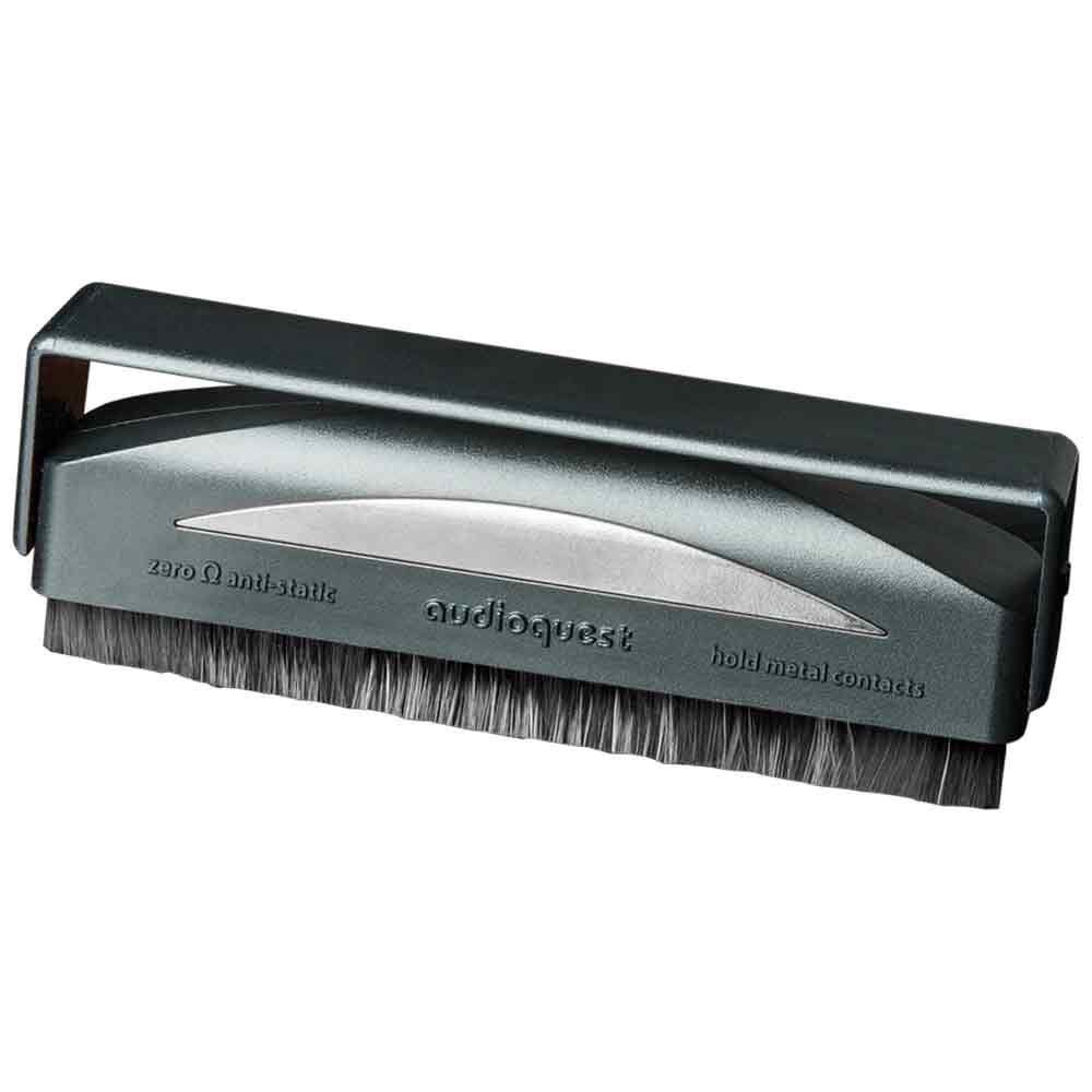 AudioQuest Silver Anti-Static Record Brush | Best AudioQuest Silver Anti-Static Record Brush | AudioQuest Silver Anti-Static Record Brush Reviews | Audiolab Stereo & Video