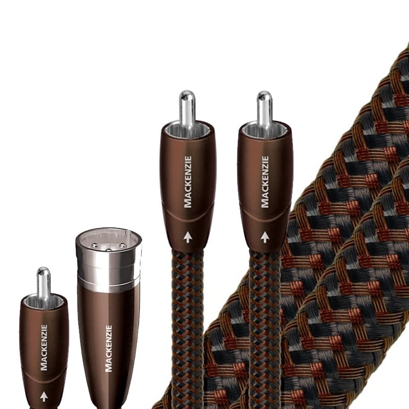 AudioQuest Mackenzie Analog-Audio Interconnect Cable (pair) | Best AudioQuest Mackenzie Analog-Audio Interconnect Cable (pair) | AudioQuest Mackenzie Analog-Audio Interconnect Cable (pair) Reviews | Audiolab Home Audio