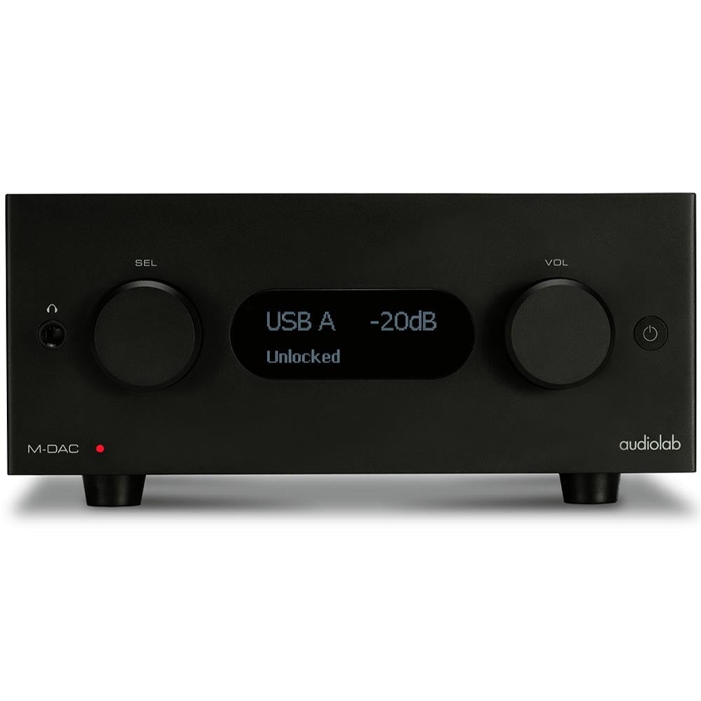 Audiolab M-DAC+ Digital-to-Analogue Converter in Black (Demo) | Best Audiolab M-DAC+ Digital-to-Analogue Converter in Black (Demo) | Audiolab M-DAC+ Digital-to-Analogue Converter in Black (Demo) Reviews | Audiolab Home Audio