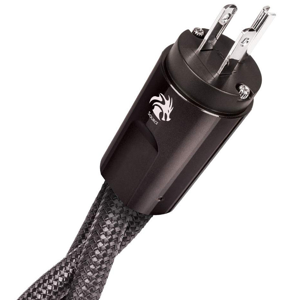 AudioQuest NRG Dragon Source 15 AMP AC Power Cable | Best AudioQuest NRG Dragon Source 15 AMP AC Power Cable | AudioQuest NRG Dragon Source 15 AMP AC Power Cable Reviews | Audiolab Home Audio