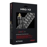Audioquest NRG-Y2 Power Cord US Low-Distortion 2-Pole | Best Audioquest NRG-Y2 Power Cord US Low-Distortion 2-Pole | Audioquest NRG-Y2 Power Cord US Low-Distortion 2-Pole Reviews | Audiolab Home Audio