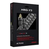 Audioquest NRG-Y3 US Power Cord Low-Distortion 3-Pole Power Cable | Best Audioquest NRG-Y3 US Power Cord Low-Distortion 3-Pole Power Cable | Audioquest NRG-Y3 US Power Cord Low-Distortion 3-Pole Power Cable Reviews | Audiolab Home Audio