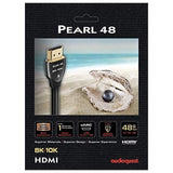 AudioQuest Pearl 48 8K-10K 48Gbps HDMI Cable | Best AudioQuest Pearl 48 8K-10K 48Gbps HDMI Cable | AudioQuest Pearl 48 8K-10K 48Gbps HDMI Cable Reviews | Audiolab Home Audio