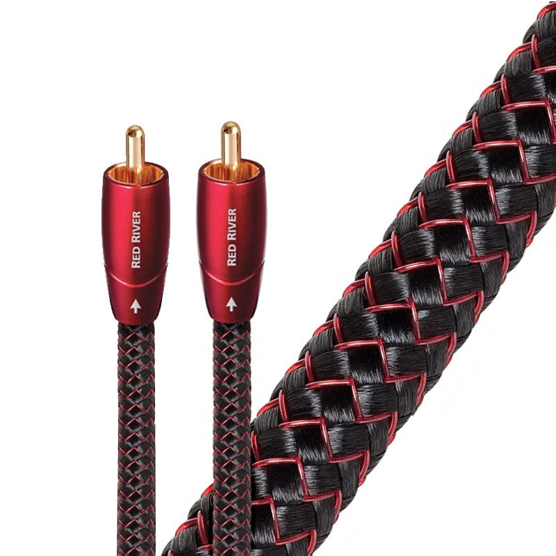 AudioQuest Red River Analog-Audio Interconnect Cable (pair) | Best AudioQuest Red River Analog-Audio Interconnect Cable (pair) | AudioQuest Red River Analog-Audio Interconnect Cable (pair) Reviews | Audiolab Home Audio