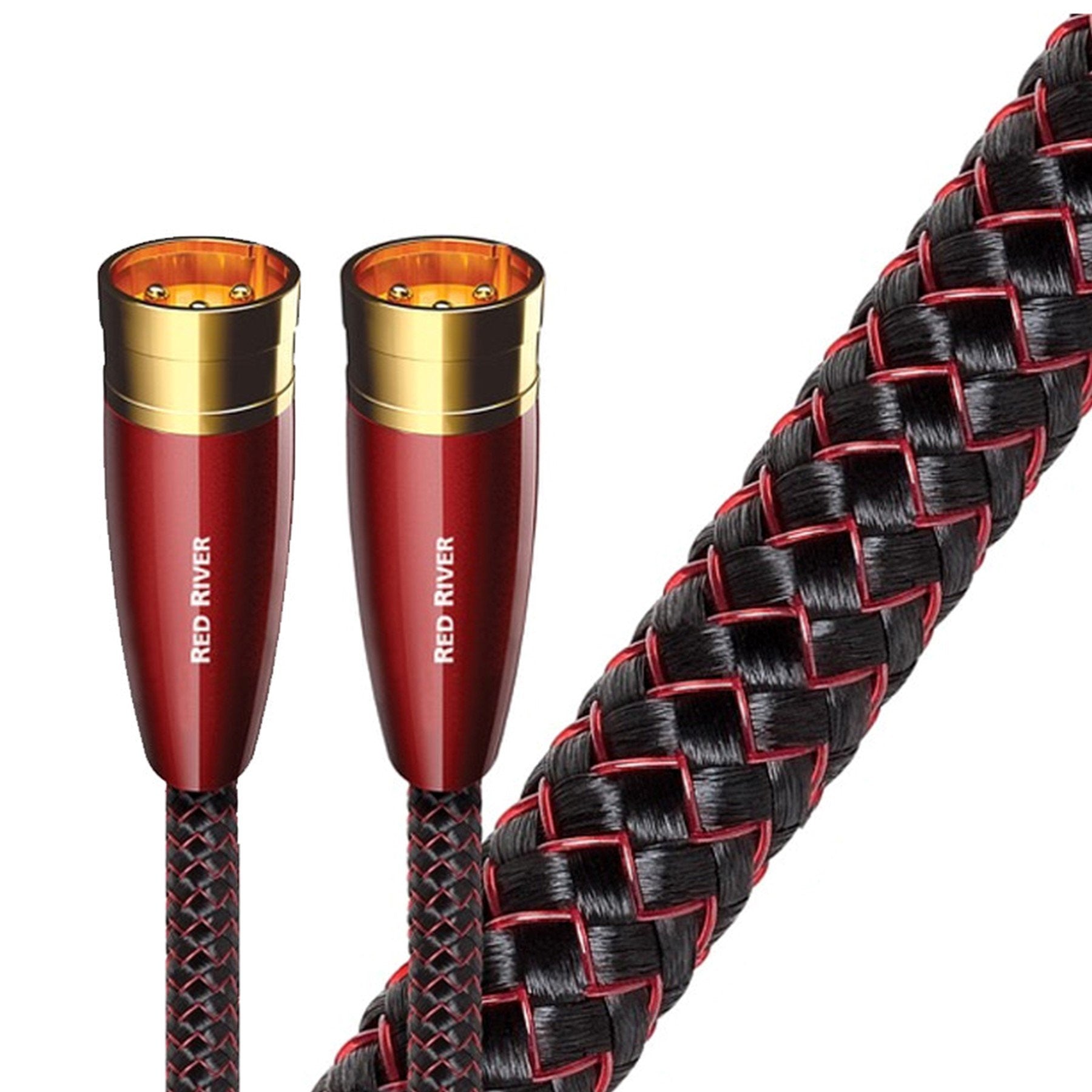 AudioQuest Red River Analog-Audio Interconnect Cable (pair) | Best AudioQuest Red River Analog-Audio Interconnect Cable (pair) | AudioQuest Red River Analog-Audio Interconnect Cable (pair) Reviews | Audiolab Home Audio