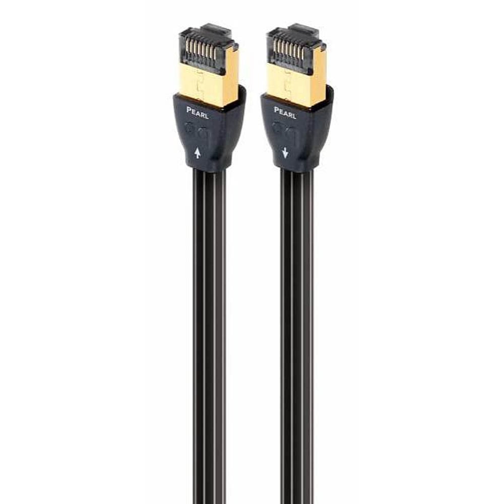 AudioQuest Pearl RJ/E Ethernet Cable (Single) | Best AudioQuest Pearl RJ/E Ethernet Cable (Single) | AudioQuest Pearl RJ/E Ethernet Cable (Single) Reviews | Audiolab Home Audio
