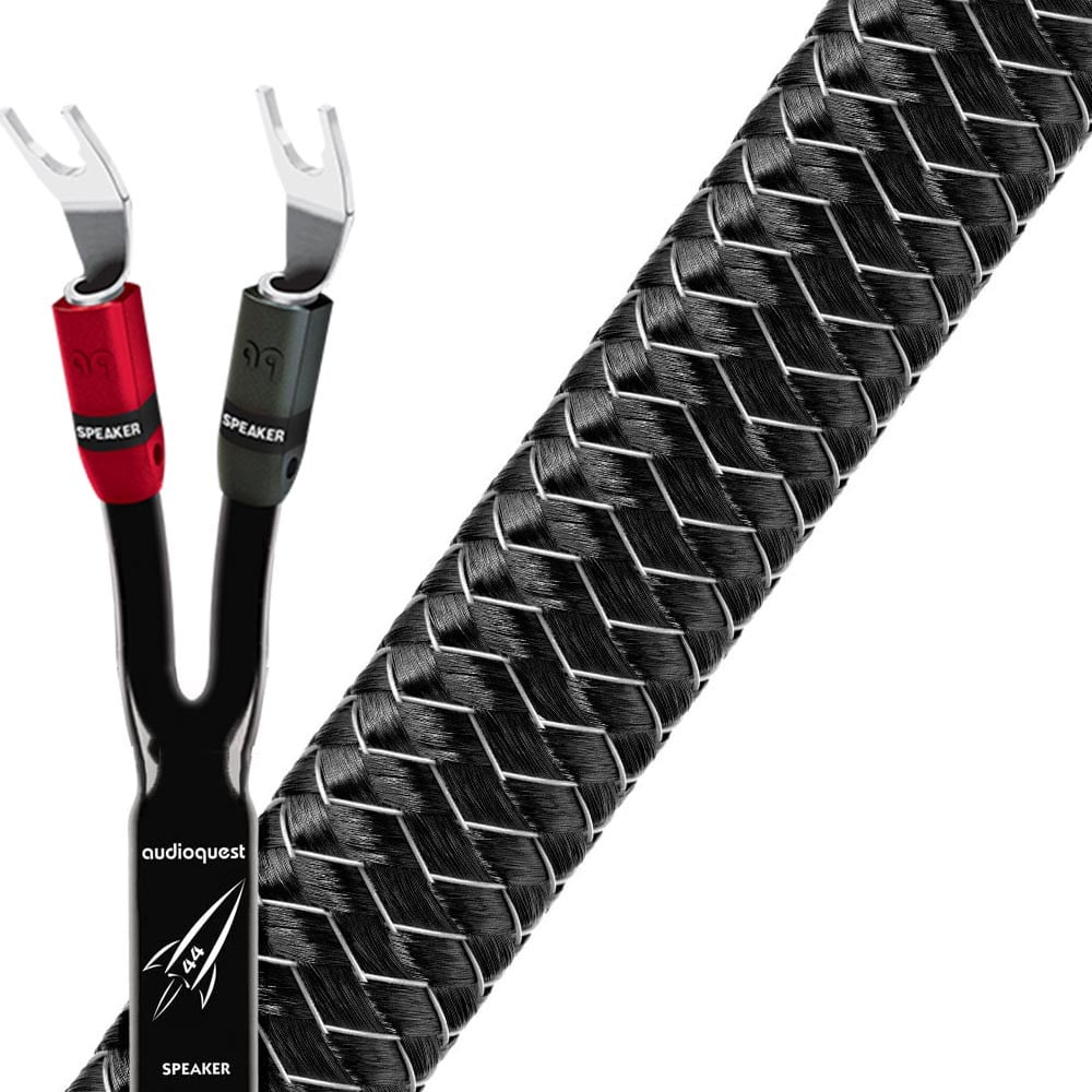 AudioQuest Rocket 44 Prepared Speaker Cable (Pair) | Best AudioQuest Rocket 44 Prepared Speaker Cable (Pair) | AudioQuest Rocket 44 Prepared Speaker Cable (Pair) Reviews | Audiolab Home Audio
