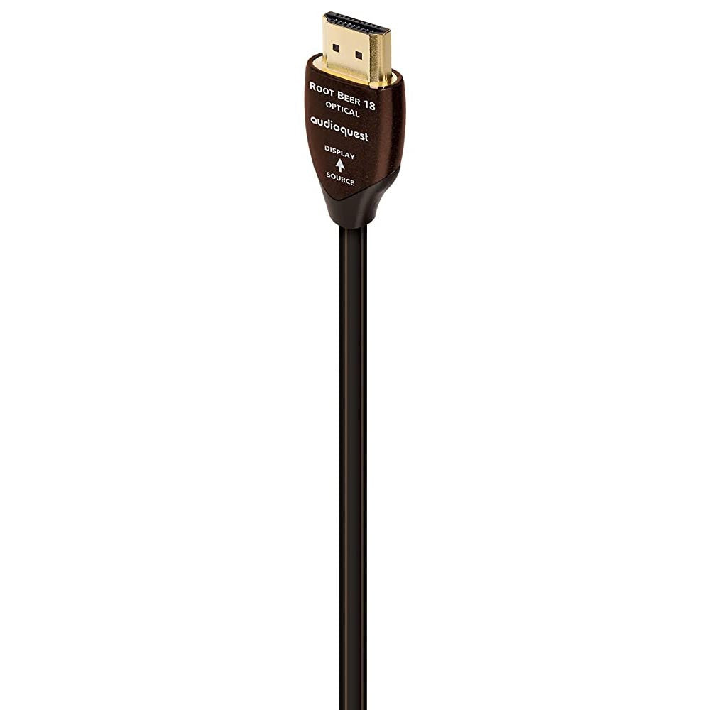 AudioQuest Root Beer 18 Optical HDMI A/V Long-Length Cable 18Gbps 4K-8K | Best AudioQuest Root Beer 18 Optical HDMI A/V Long-Length Cable 18Gbps 4K-8K | AudioQuest Root Beer 18 Optical HDMI A/V Long-Length Cable 18Gbps 4K-8K Reviews | Audiolab Home Audio