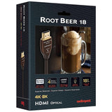 AudioQuest Root Beer 18 Optical HDMI A/V Long-Length Cable 18Gbps 4K-8K | Best AudioQuest Root Beer 18 Optical HDMI A/V Long-Length Cable 18Gbps 4K-8K | AudioQuest Root Beer 18 Optical HDMI A/V Long-Length Cable 18Gbps 4K-8K Reviews | Audiolab Home Audio