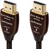 AudioQuest Root Beer 18 Optical HDMI A/V Long-Length Cable 18Gbps 4K-8K | Best AudioQuest Root Beer 18 Optical HDMI A/V Long-Length Cable 18Gbps 4K-8K | AudioQuest Root Beer 18 Optical HDMI A/V Long-Length Cable 18Gbps 4K-8K Reviews | Audiolab Home Audio