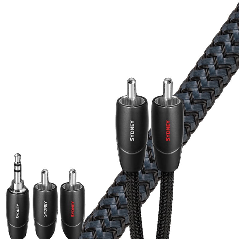 AudioQuest Sydney Analog-Audio Interconnect Cable (pair) | Best AudioQuest Sydney Analog-Audio Interconnect Cable (pair) | AudioQuest Sydney Analog-Audio Interconnect Cable (pair) Reviews | Audiolab Home Audio
