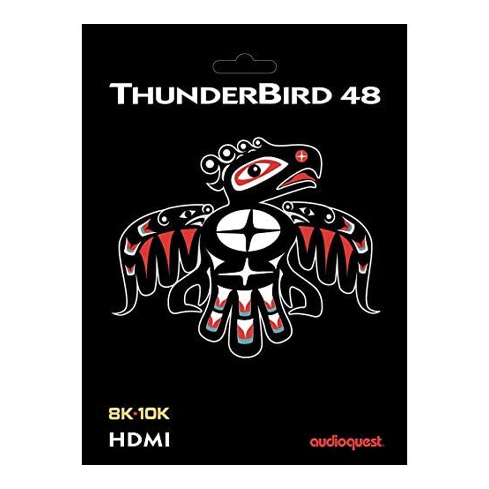 AudioQuest Thunderbird 48 8K-10K 48Gbps HDMI Cable | Best AudioQuest Thunderbird 48 8K-10K 48Gbps HDMI Cable | AudioQuest Thunderbird 48 8K-10K 48Gbps HDMI Cable Reviews | Audiolab Home Audio