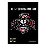 AudioQuest Thunderbird 48 8K-10K 48Gbps HDMI Cable | Best AudioQuest Thunderbird 48 8K-10K 48Gbps HDMI Cable | AudioQuest Thunderbird 48 8K-10K 48Gbps HDMI Cable Reviews | Audiolab Home Audio