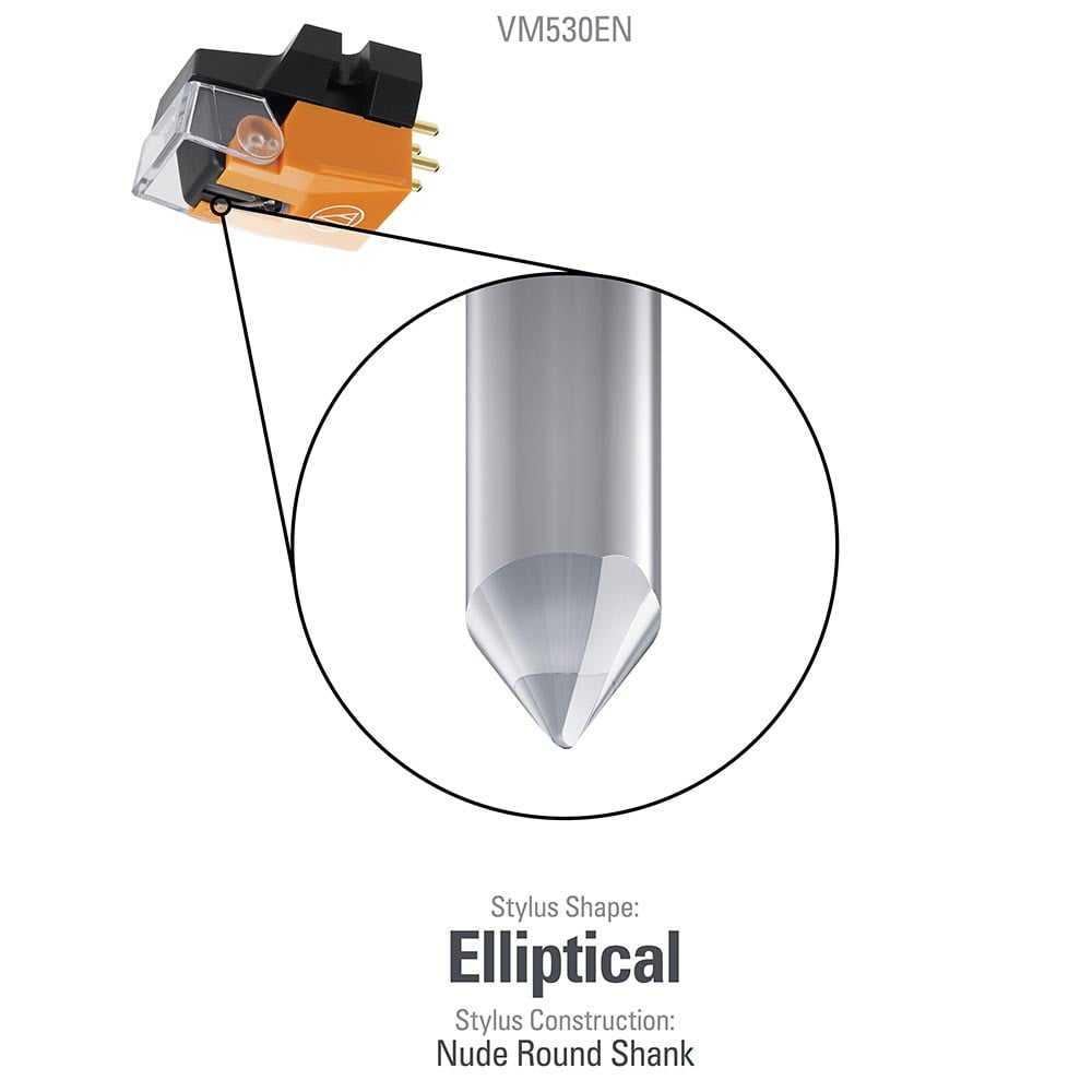 Audio-Technica VM530EN Dual Moving Magnet Cartridge | Best Audio-Technica VM530EN Dual Moving Magnet Cartridge | Audio-Technica VM530EN Dual Moving Magnet Cartridge Reviews | Audiolab Home Audio