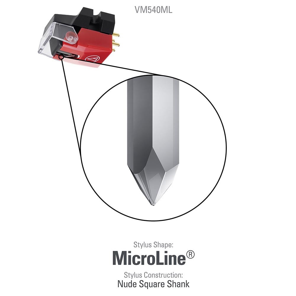 Audio-Technica VM540ML/H Headshell/Cartridge Combo Kit | Best Audio-Technica VM540ML/H Headshell/Cartridge Combo Kit | Audio-Technica VM540ML/H Headshell/Cartridge Combo Kit Reviews | Audiolab Home Audio