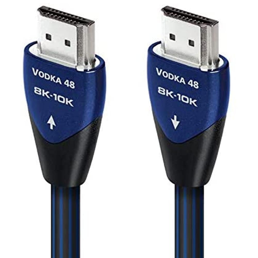 AudioQuest Vodka 48 8K-10K 48Gbps HDMI Cable | Best AudioQuest Vodka 48 8K-10K 48Gbps HDMI Cable | AudioQuest Vodka 48 8K-10K 48Gbps HDMI Cable Reviews | Audiolab Home Audio