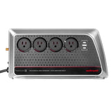 Audioquest PowerQuest 3, 8 Outlet Surge Protector Power Conditioner | Best Audioquest PowerQuest 3, 8 Outlet Surge Protector Power Conditioner | Audioquest PowerQuest 3, 8 Outlet Surge Protector Power Conditioner Reviews | Audiolab Home Audio