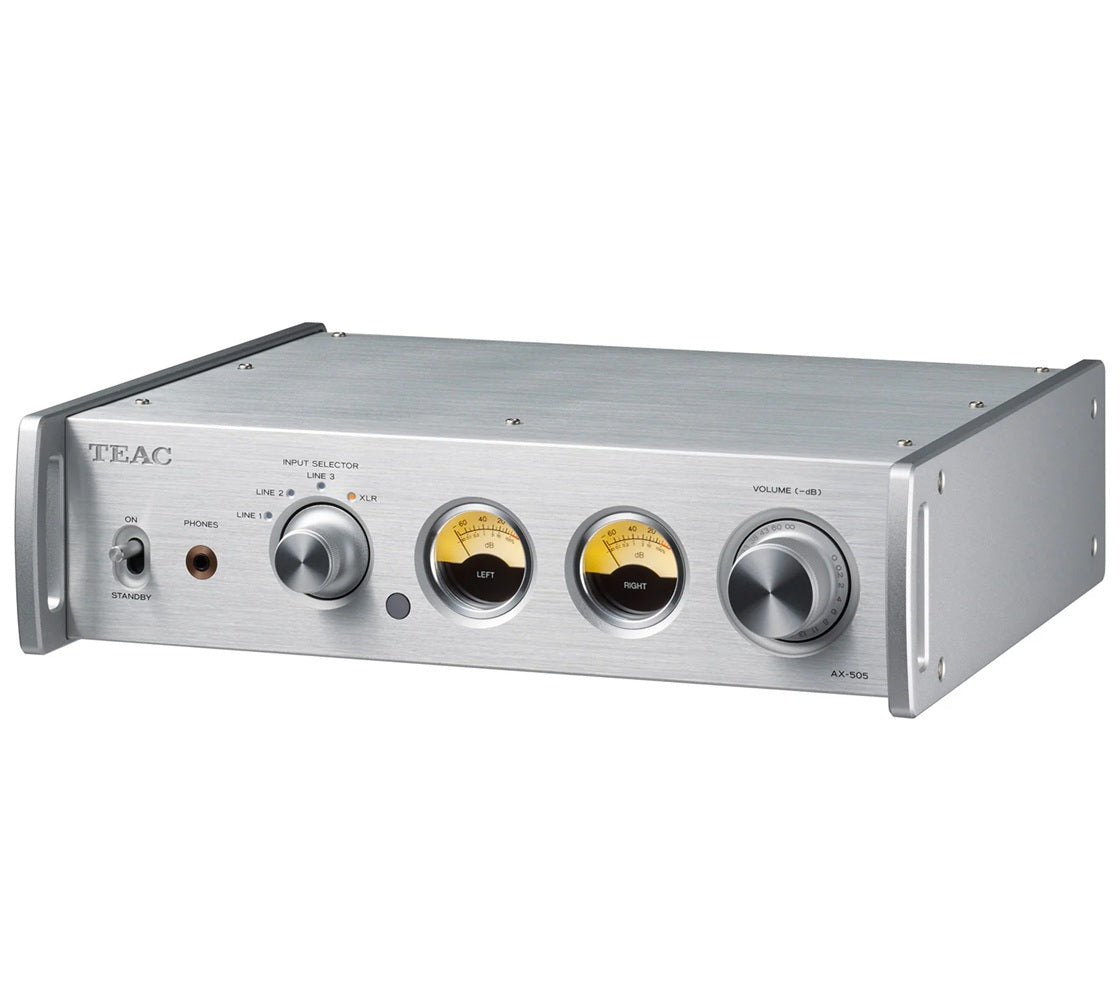 TEAC AX-505 Integrated Amplifier in Black | Best TEAC AX-505 Integrated Amplifier in Black | TEAC AX-505 Integrated Amplifier in Black Reviews | Audiolab Home Audio