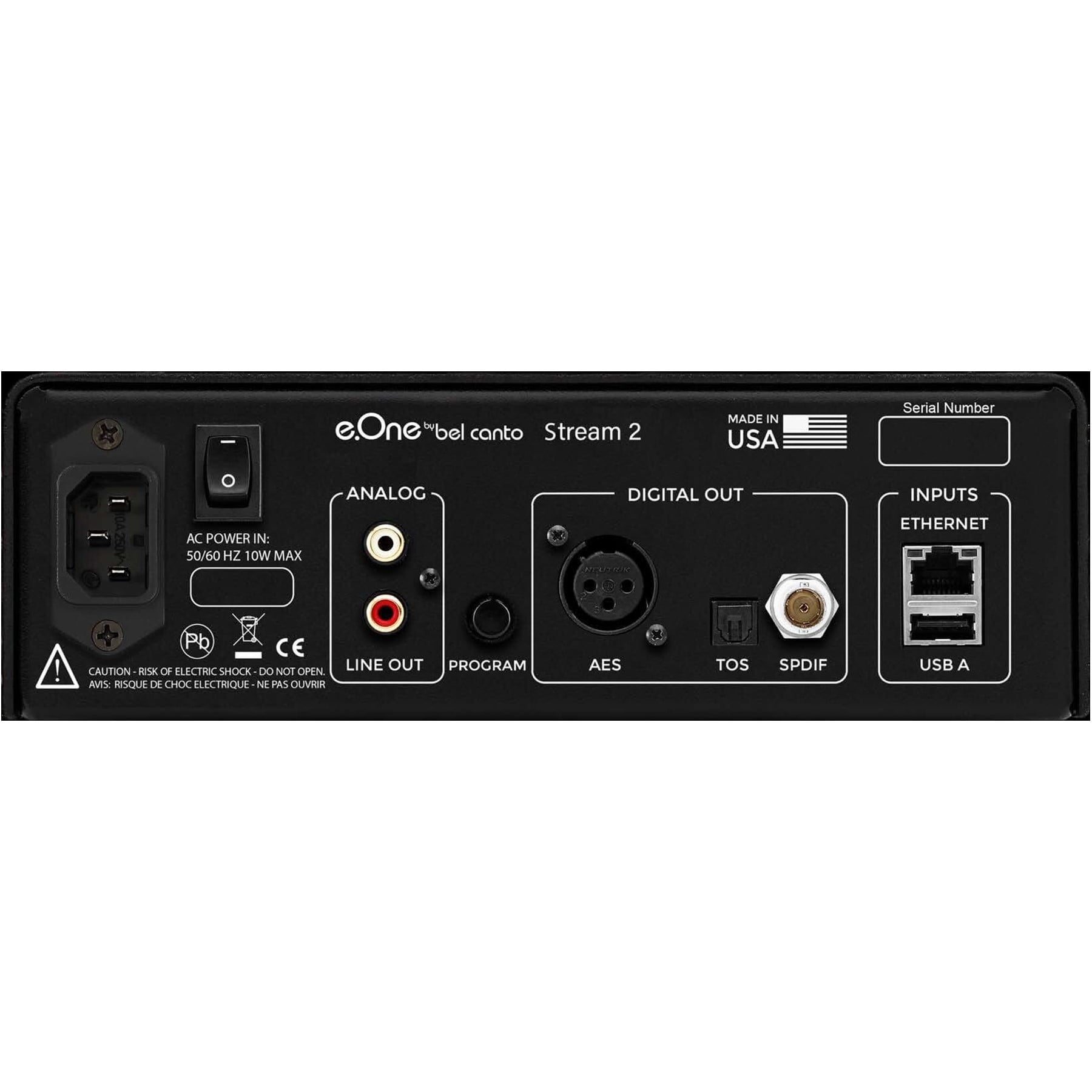 Bel Canto e.One Stream 2 Network Streamer | Best Bel Canto e.One Stream 2 Network Streamer | Bel Canto e.One Stream 2 Network Streamer Reviews | Audiolab Home Audio