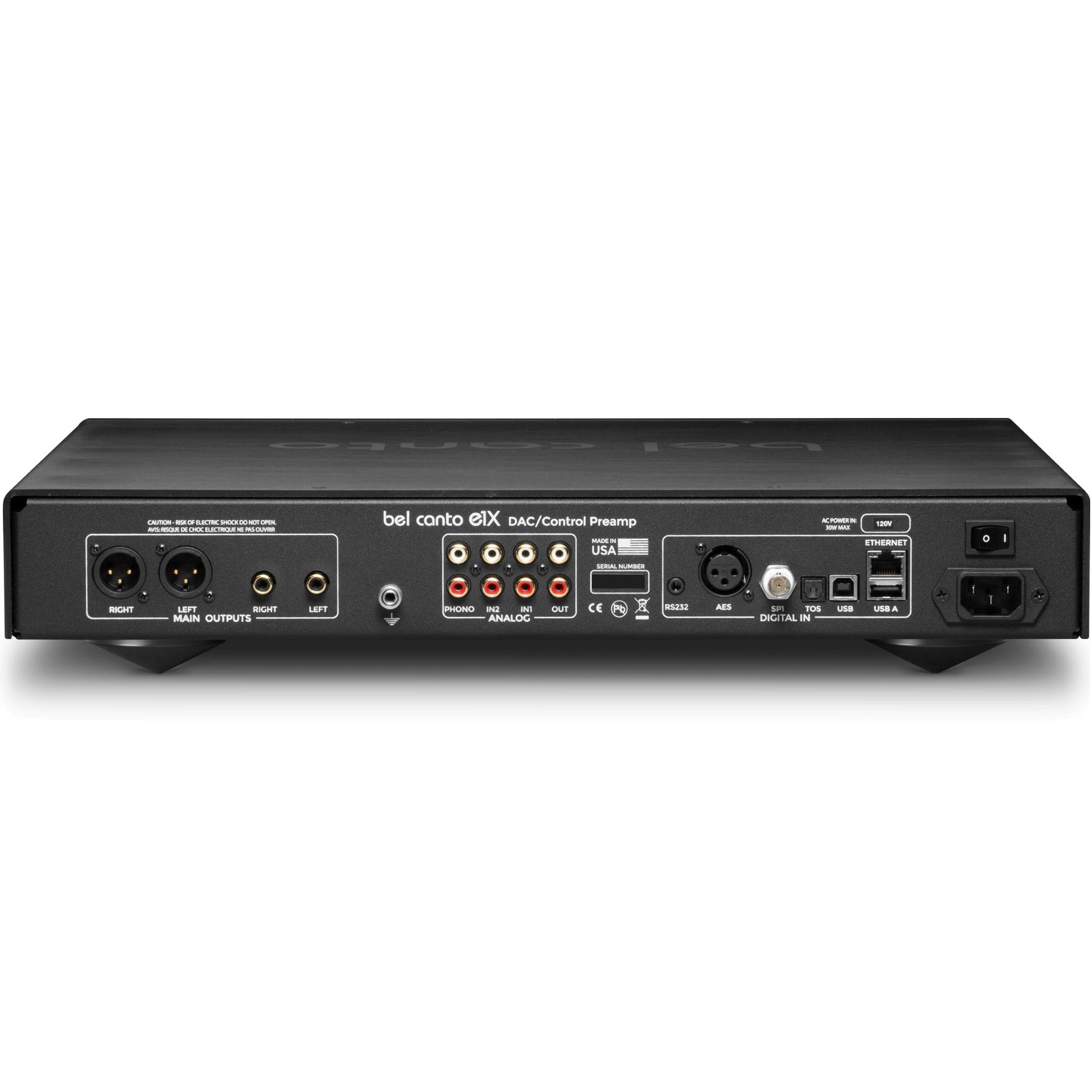 Bel Canto e1X Stereo Pre-amplifier With Built-in DAC | Best Bel Canto e1X Stereo Pre-amplifier With Built-in DAC | Bel Canto e1X Stereo Pre-amplifier With Built-in DAC Reviews | Audiolab Home Audio