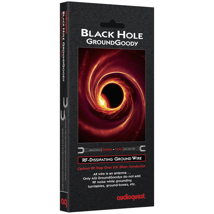 AudioQuest Black Hole GroundGoody | Best AudioQuest Black Hole GroundGoody | AudioQuest Black Hole GroundGoody Reviews | Audiolab Home Audio