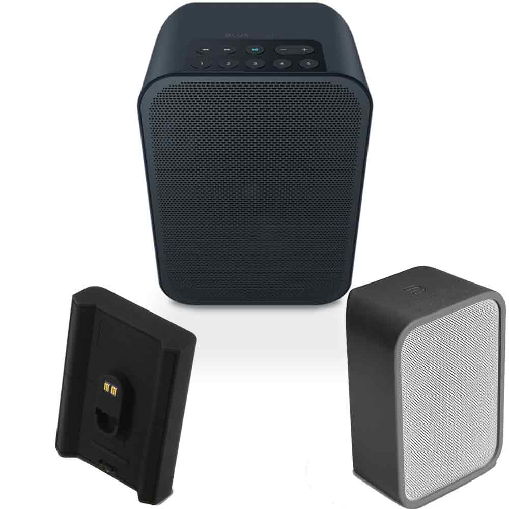 Bluesound Bundle: Pulse Flex 2i Portable Wireless Speaker, BP100 Battery Pack and PULSE FLEX Skin in Charcoal | Best Bluesound Bundle: Pulse Flex 2i Portable Wireless Speaker, BP100 Battery Pack and PULSE FLEX Skin in Charcoal | Bluesound Bundle: Pulse Flex 2i Portable Wireless Speaker, BP100 Battery Pack and PULSE FLEX Skin in Charcoal Reviews |  Audiolab Stereo & Video
