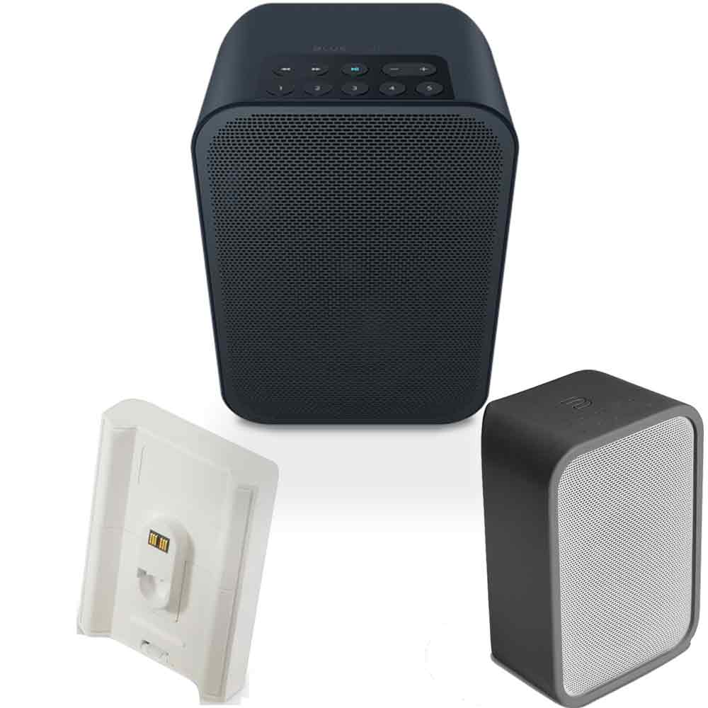Bluesound Bundle: Pulse Flex 2i Portable Wireless Speaker, BP100 Battery Pack and PULSE FLEX Skin in Charcoal | Best Bluesound Bundle: Pulse Flex 2i Portable Wireless Speaker, BP100 Battery Pack and PULSE FLEX Skin in Charcoal | Bluesound Bundle: Pulse Flex 2i Portable Wireless Speaker, BP100 Battery Pack and PULSE FLEX Skin in Charcoal Reviews |  Audiolab Stereo & Video
