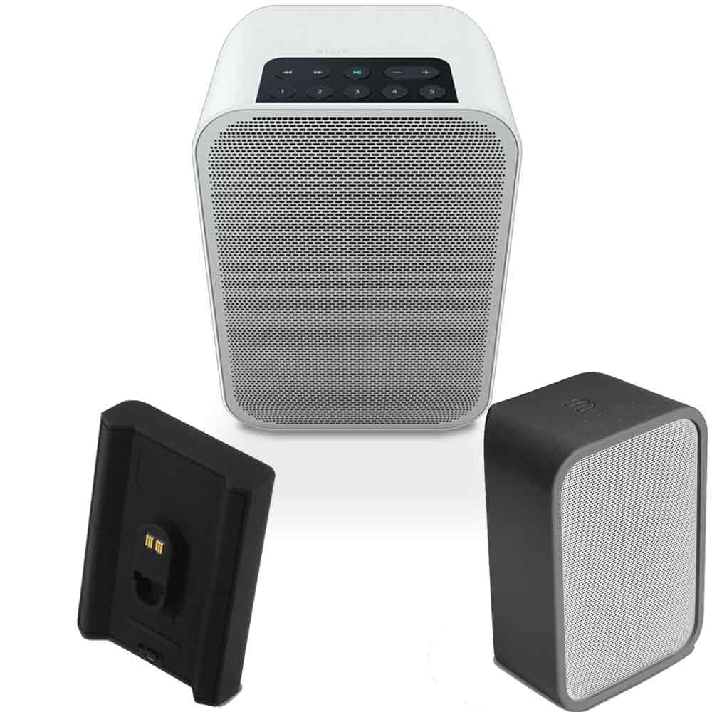 Bluesound Bundle: Pulse Flex 2i Portable Wireless Speaker, BP100 Battery Pack and PULSE FLEX Skin in Charcoal | Best Bluesound Bundle: Pulse Flex 2i Portable Wireless Speaker, BP100 Battery Pack and PULSE FLEX Skin in Charcoal | Bluesound Bundle: Pulse Flex 2i Portable Wireless Speaker, BP100 Battery Pack and PULSE FLEX Skin in Charcoal Reviews |  Audiolab Stereo & Video