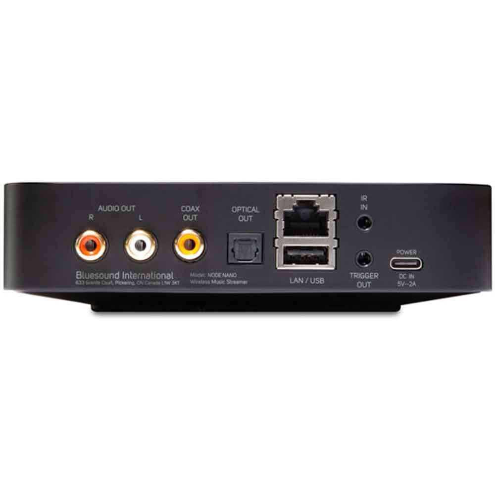 Bluesound NODE NANO | Best Bluesound NODE NANO | Bluesound NODE NANO Reviews | Audiolab Home Audio