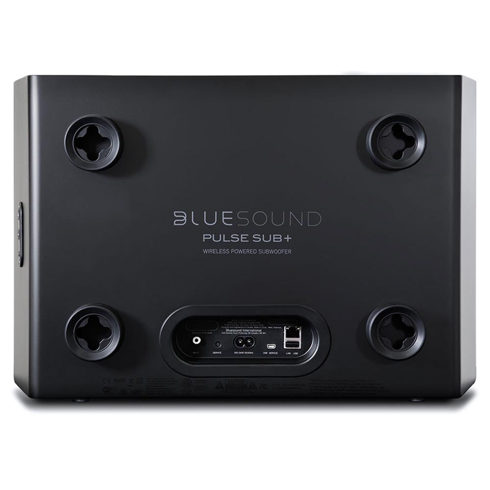 Bluesound Pulse Sub+ Wireless Powered Subwoofer | Best Bluesound Pulse Sub+ Wireless Powered Subwoofer | Bluesound Pulse Sub+ Wireless Powered Subwoofer Reviews | Audiolab Home Audio