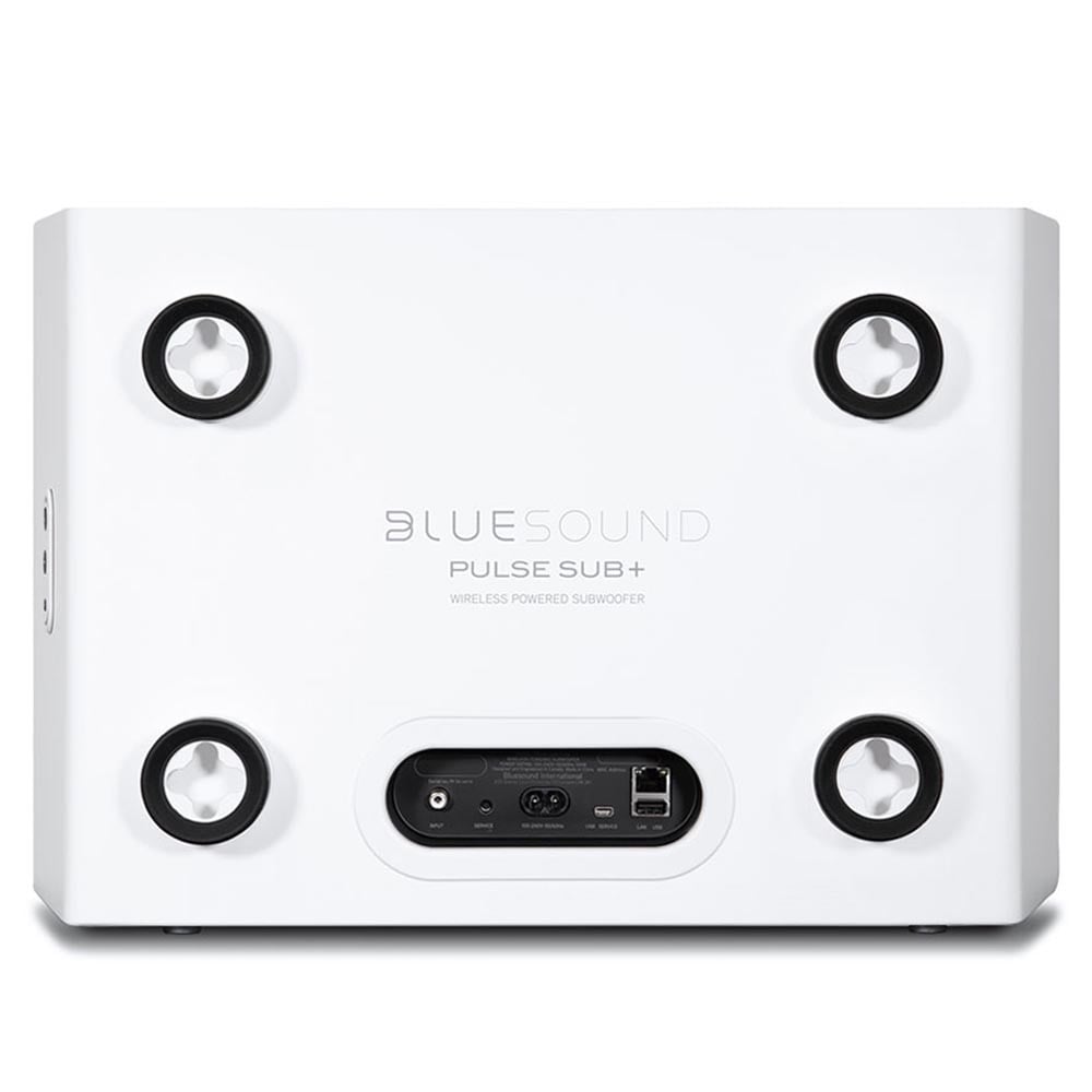 Bluesound Pulse Sub+ Wireless Powered Subwoofer | Best Bluesound Pulse Sub+ Wireless Powered Subwoofer | Bluesound Pulse Sub+ Wireless Powered Subwoofer Reviews | Audiolab Home Audio