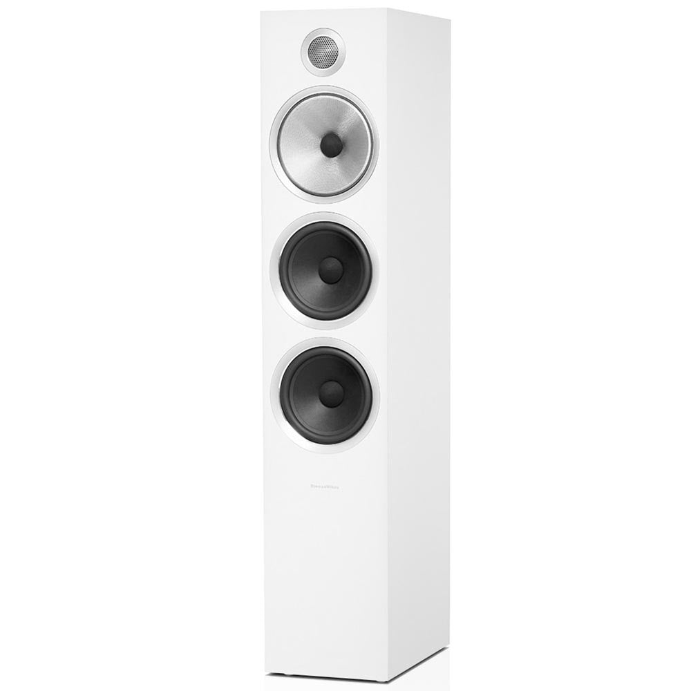 Bowers & Wilkins 703 S2 Floor-standing Speakers in white (pair) | Best Bowers & Wilkins 703 S2 Floor-standing Speakers in white (pair) | Bowers & Wilkins 703 S2 Floor-standing Speakers in white (pair) Reviews | Audiolab Home Audio